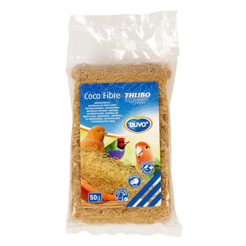 Materiál na hnízda kokosové vlákno Duvo+ 50 g