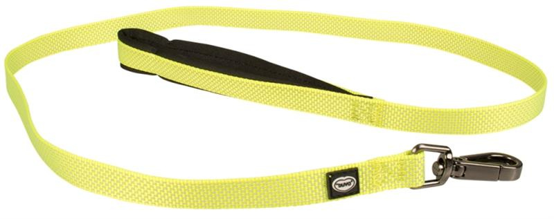 Vodítko nylon North žlutá 2,5x100 cm Duvo+