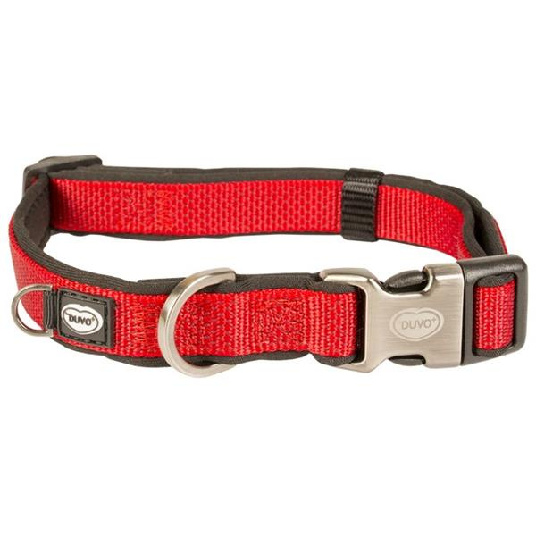 Obojek nylon North červený 2x35-55 cm Duvo+