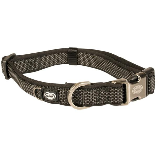 Obojek nylon North černý 1,5x30-45 cm Duvo+