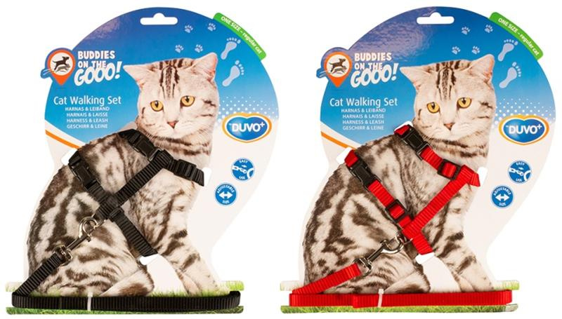 Postroj a vodítko cat DUVO+ 20-35cm/10mm-125cm