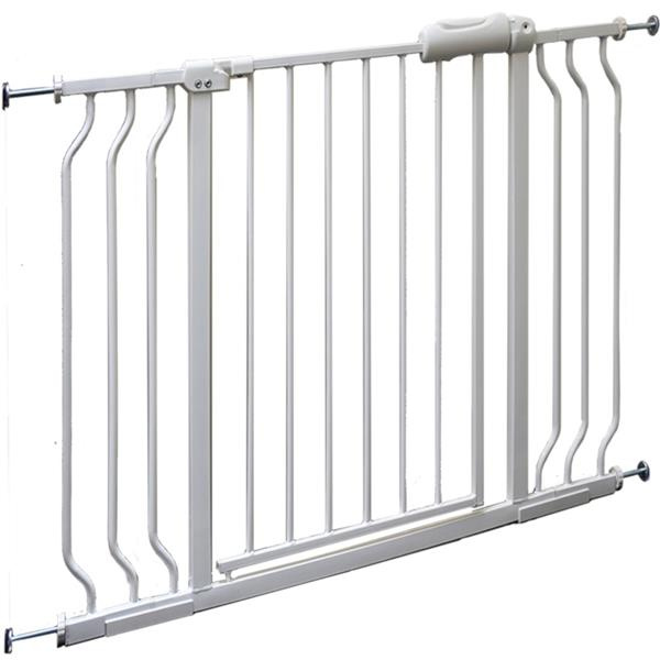 Bezpečnostní zábrana do dveří Duvo+ 74-110x79cm 1 ks