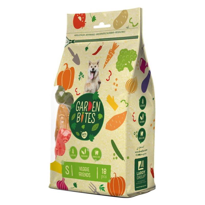 Garden Bites Veggie - zeleninka vel. S 18 ks