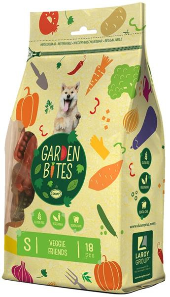 Garden Bites Veggie - zeleninka vel. S 18 ks