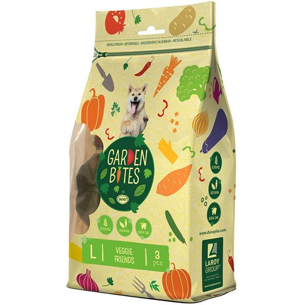 Garden Bites Veggie - zeleninka vel. L 3 ks