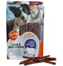 Duvo+ dog Meat! Lamb & rice sticks  80g