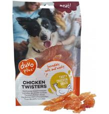 Duvo+ dog Meat! Chicken twisters  80g