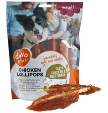 Duvo+ dog Meat! Chicken lollipops 400g