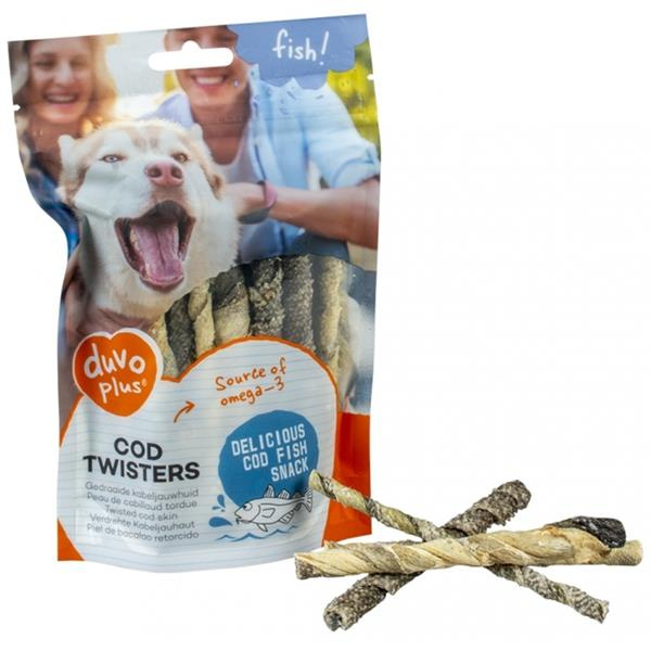 Duvo+ dog Fish! Treska kroucená tyč 100 g 100g