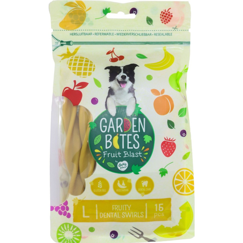 Garden Bites Fruity kroucená tyčka L pro psy