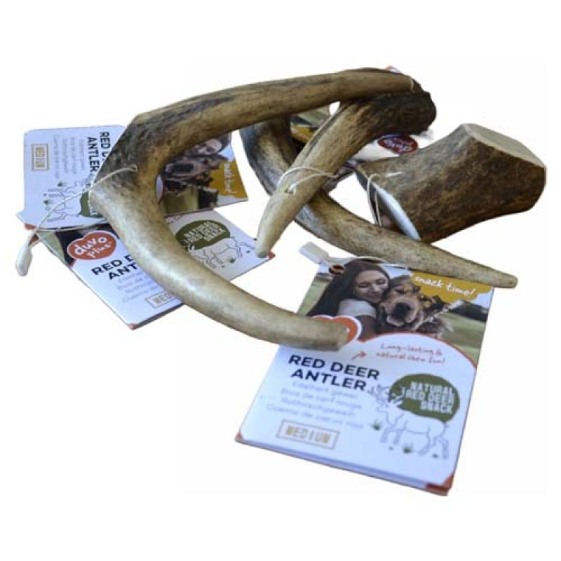 Duvo+ Jelenie parožia M 80-120g (12-25kg) /1ks