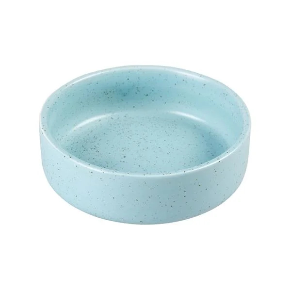 Miska keramická Stone Speckle 750 ml modrá Duvo+