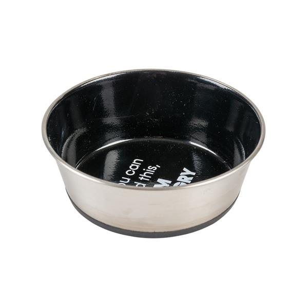 Miska nerez Brushed I'm hungry 1780 ml Duvo+