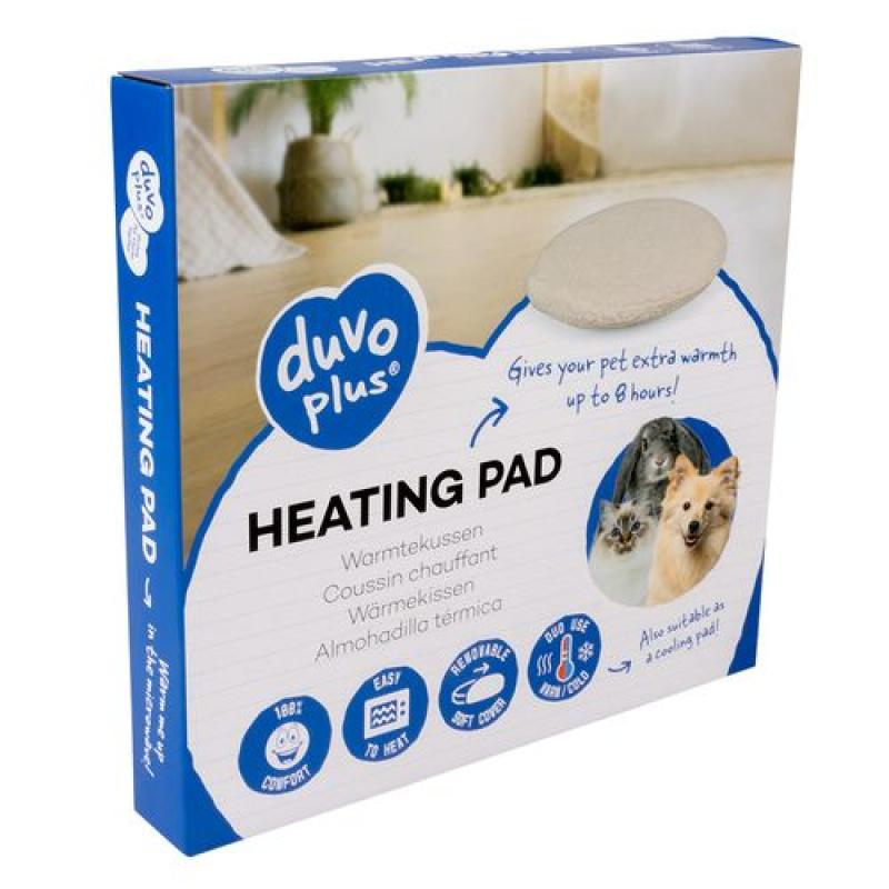 Duvo+ Podložka 2v1 vyhřívací a chladicí 25x25x3cm bílá