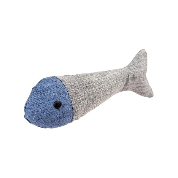 Hračka cat Eco Navy ryba 13,5cm Duvo+ 1 ks