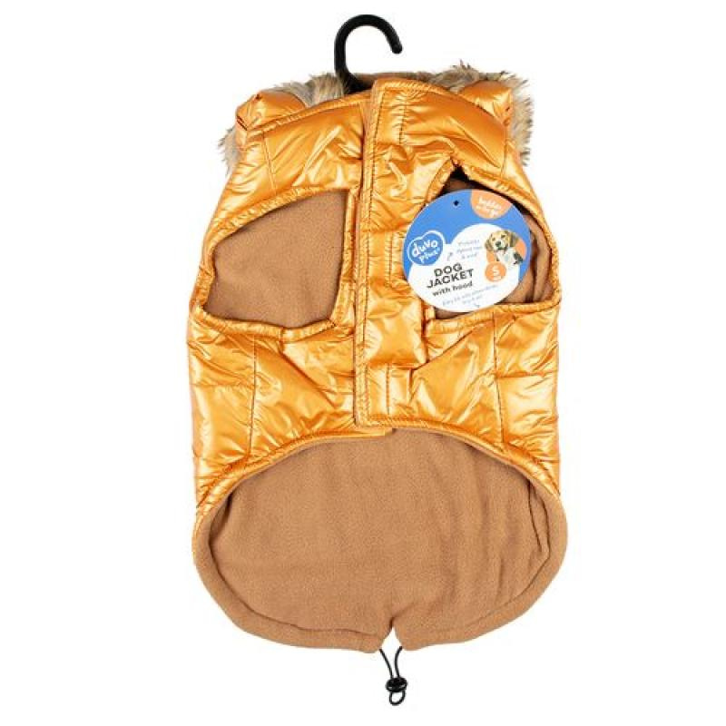 Duvo+ zimní bunda pro psy M 50cm oranžová