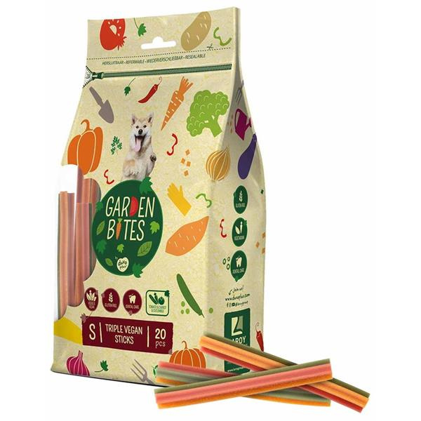 Garden Bites Vegan - Triple Sticks S