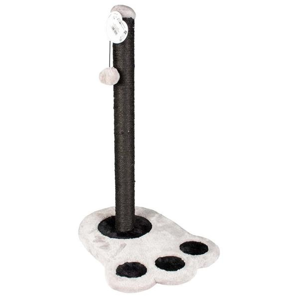 Škrabadlo Paw šedé 60 cm Duvo+