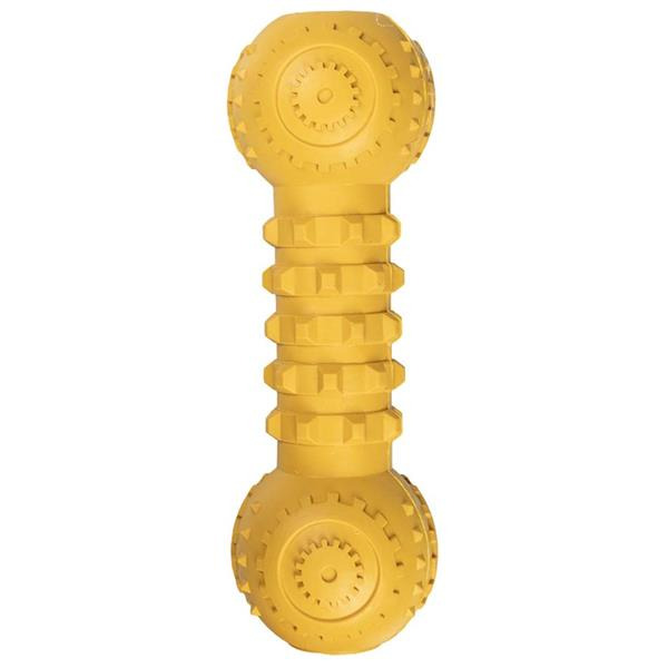 Hračka žvýkací Griplay Dumbbell 20×7×7 cm Duvo+