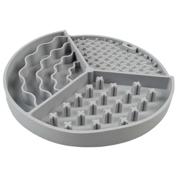 Zpomalovací miska triple 20,5×20,5×2,5 cm Duvo+