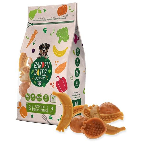 Garden Bites Puppy - soft Fruity Friends S - 14 ks