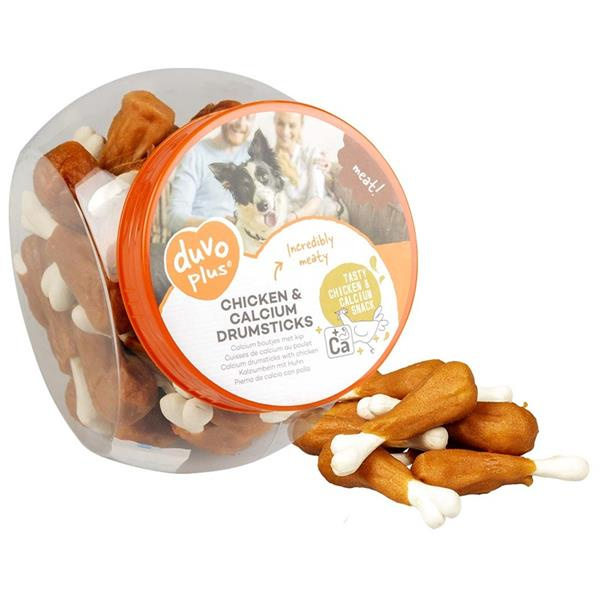 Duvo+ Meat! Duvo+ dog Meat! Chicken & calcium drumsticks 500 g