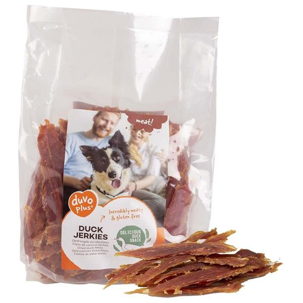 Duvo+ Meat! Duvo+ dog Meat! Duck jerkies 1 kg