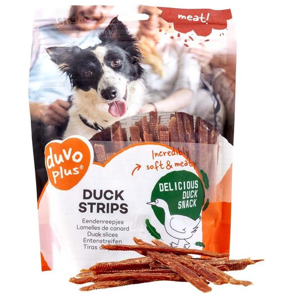 Duvo+ Meat! Duvo+ dog Meat! Duck strips 80 g