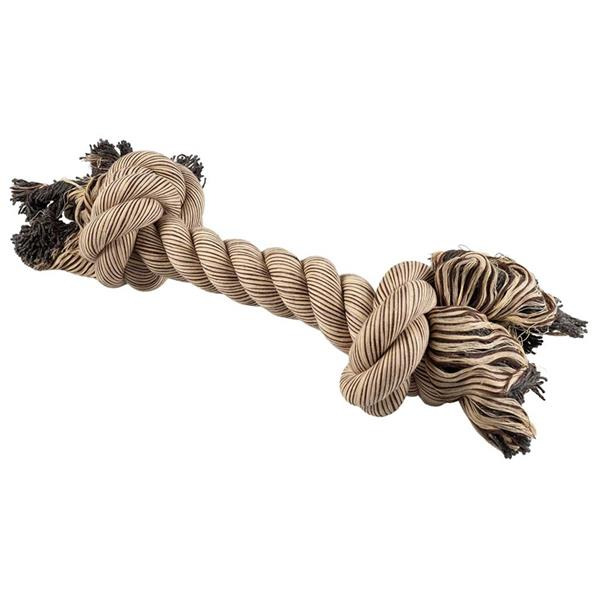 Hračka lano Flossy 30cm hnědé Duvo+
