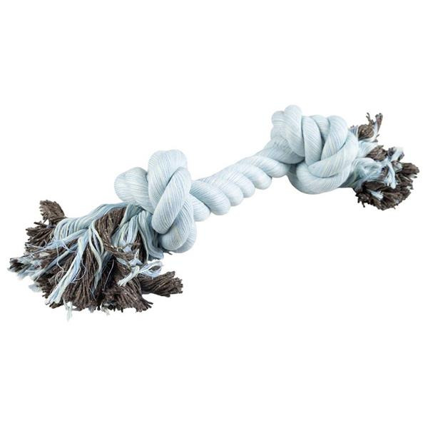 Hračka lano Flossy 30cm modré Duvo+