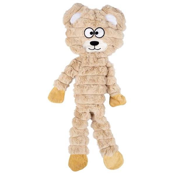 Hračka plyš Huggi medvěd 63cm hnědý Duvo+