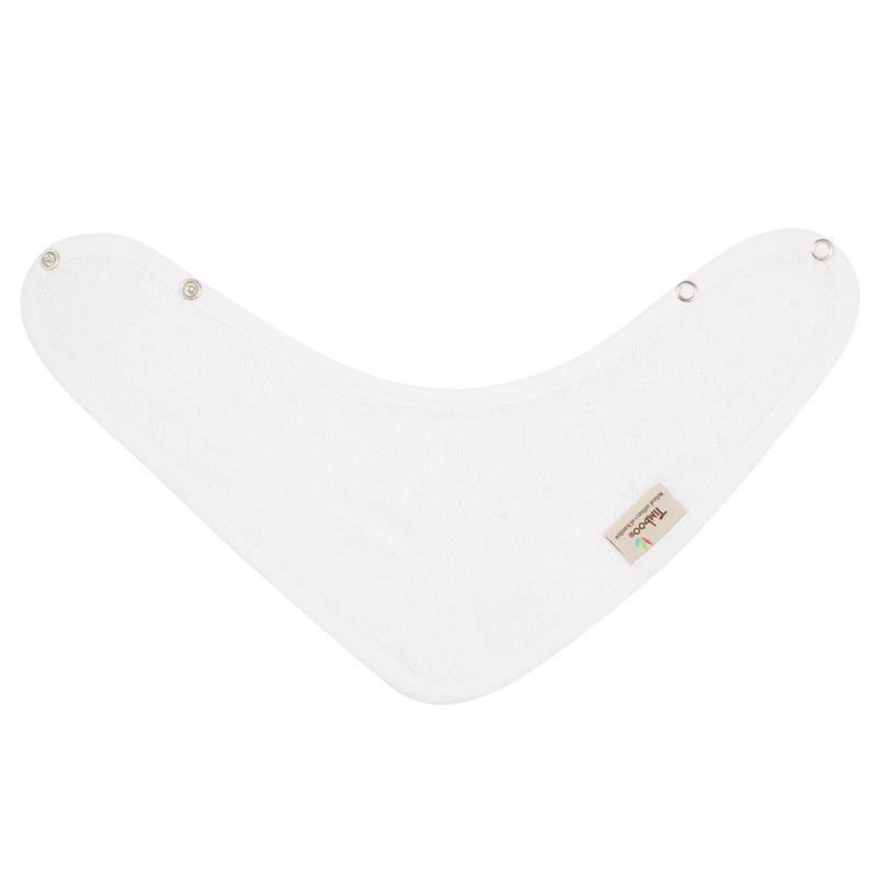 Timboo bandana bryndák bílý 36 × 22 cm