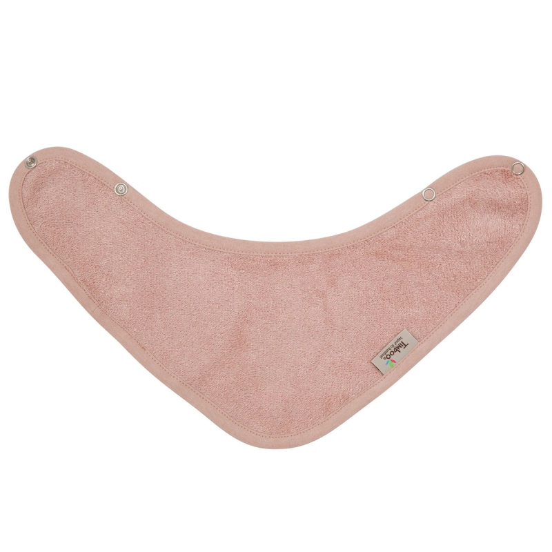 Timboo bandana slintáček misty rose 36 × 22 cm