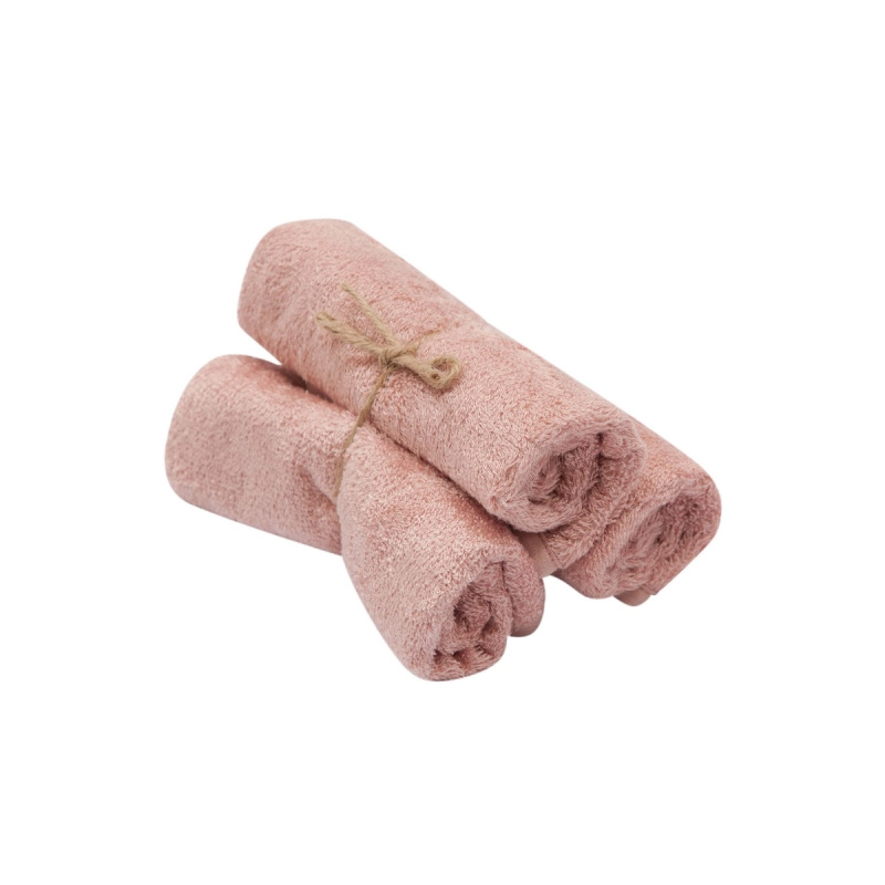 Timboo bambusové ručníky misty rose 29,5 × 50 cm - 3 ks