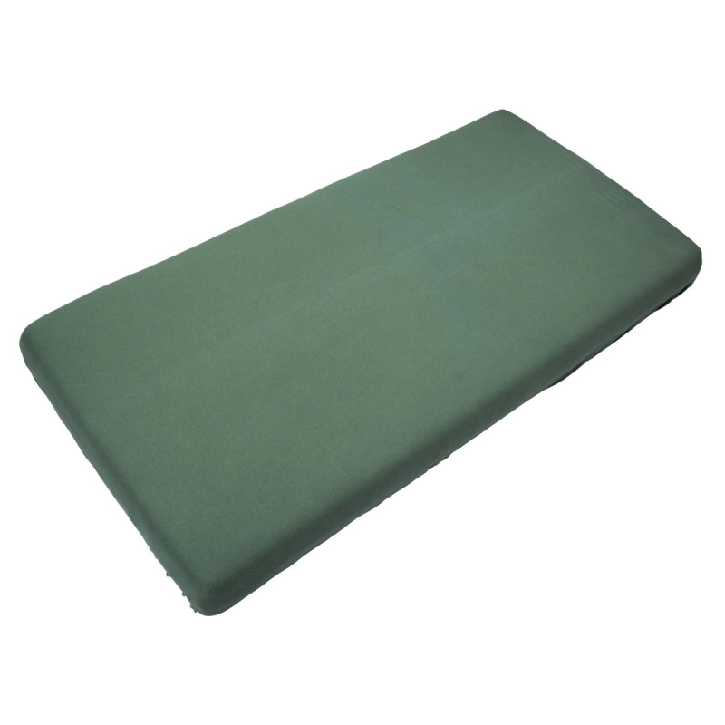 Timboo bambusové prostěradlo 60 × 120 cm aspen green