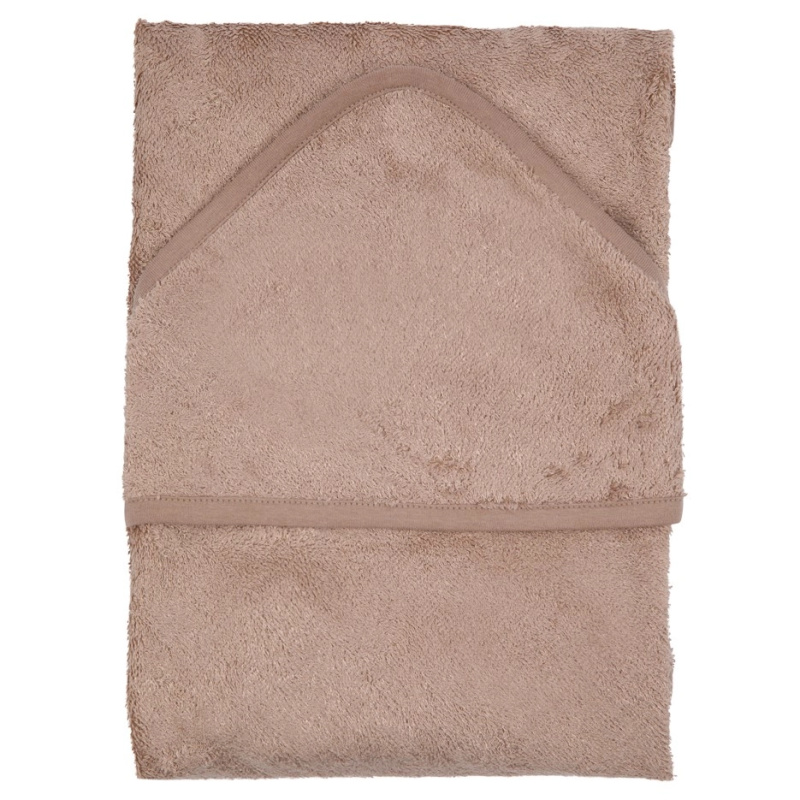 Timboo osuška s kapucí 75 x 75 cm savannah sand