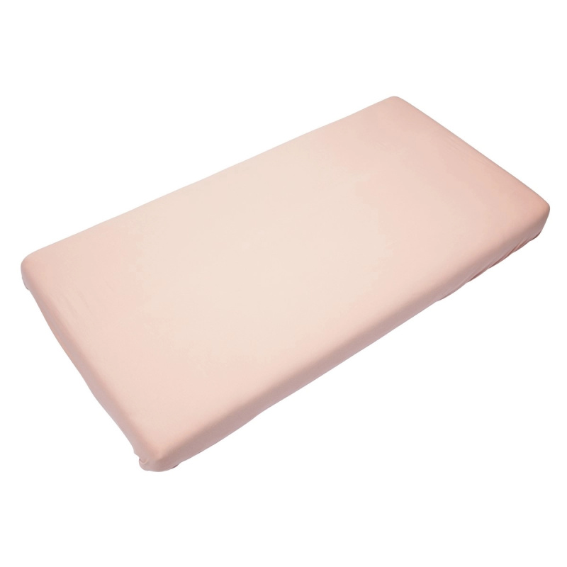 Timboo bambusové prostěradlo soft 40 x 90 cm misty rose