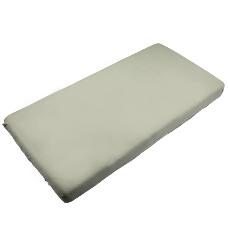 Timboo bambusové prostěradlo soft 40 × 90 cm whisper green