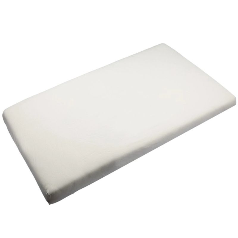 Timboo bambusové prostěradlo Soft 60 × 120 cm Daisy white