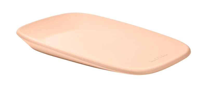 Nattou Podložka přebalovací měkká Softy Beige bez BPA 50x70 cm - NATTOU Podložka přebalovací měkká Softy Peach bez BPA 50x70 cm