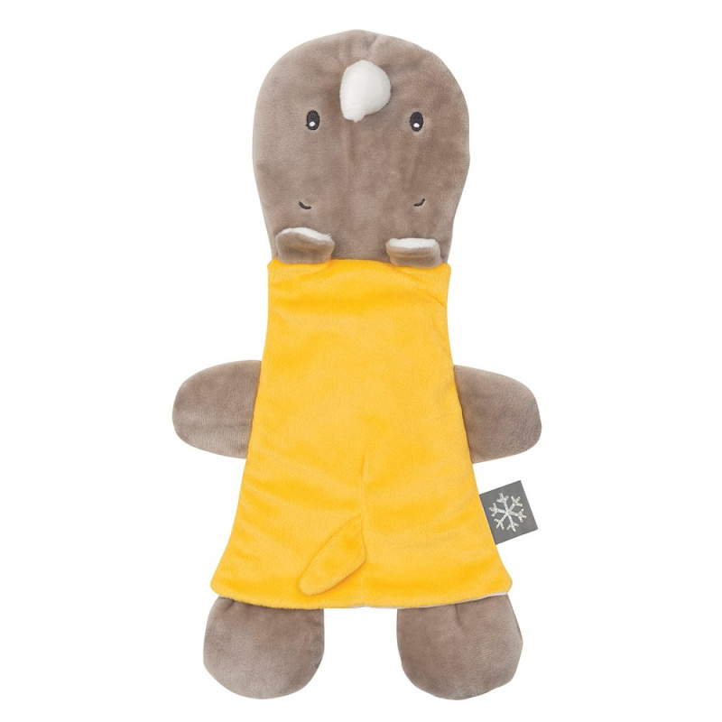 Nattou Hračka mazlíček s termoforem Buddiezzz hroch