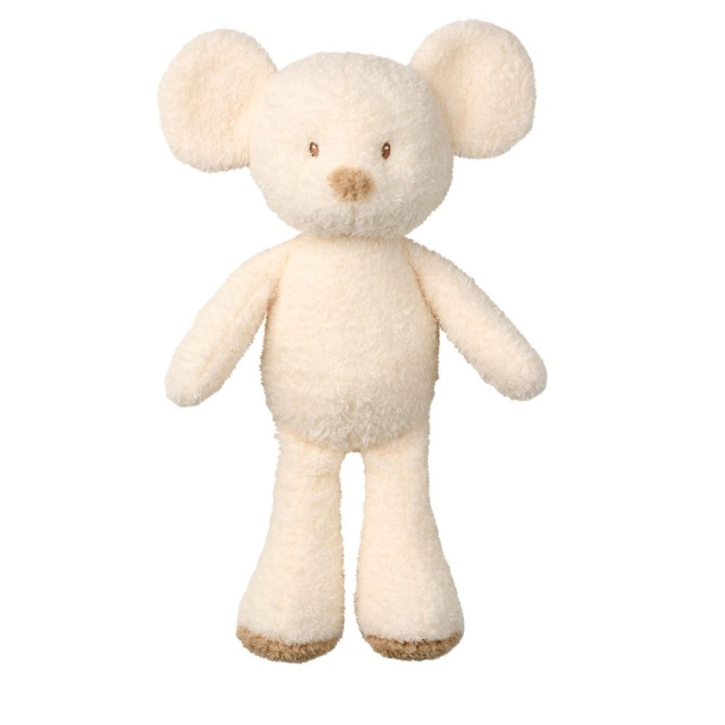 NATTOU Hračka plyšová Teddy myš 34 cm, 0m+ - NATTOU Hračka plyšová Teddy myš 34 cm, 0m+