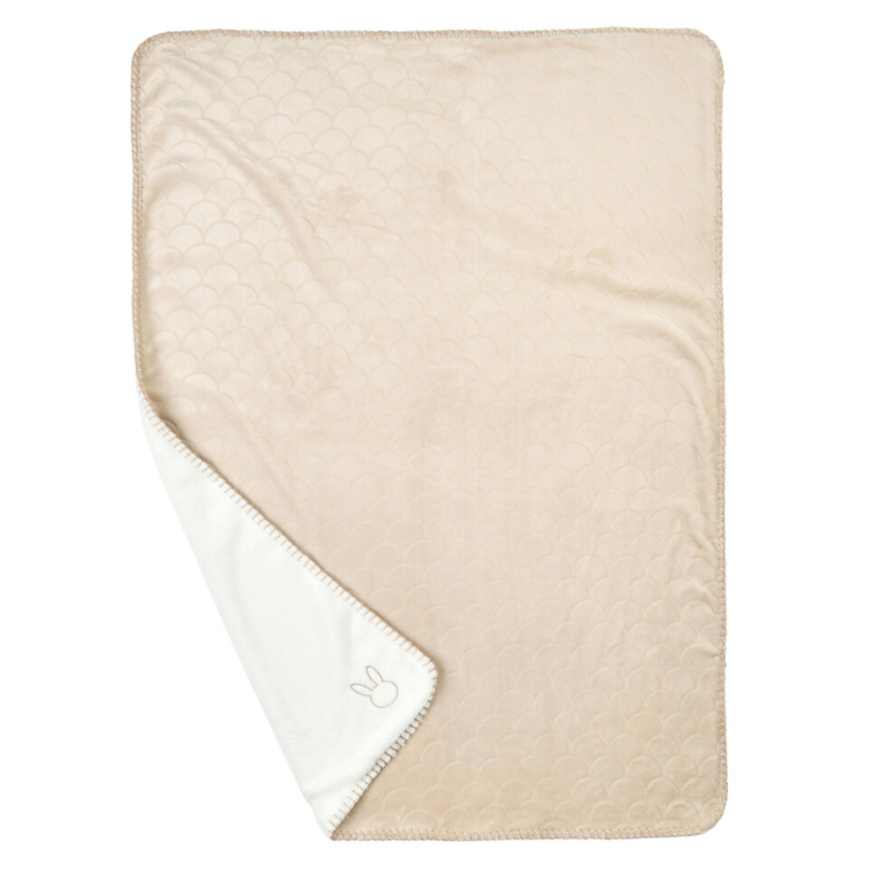 Nattou Deka Lapidou sand/white 75x100 cm