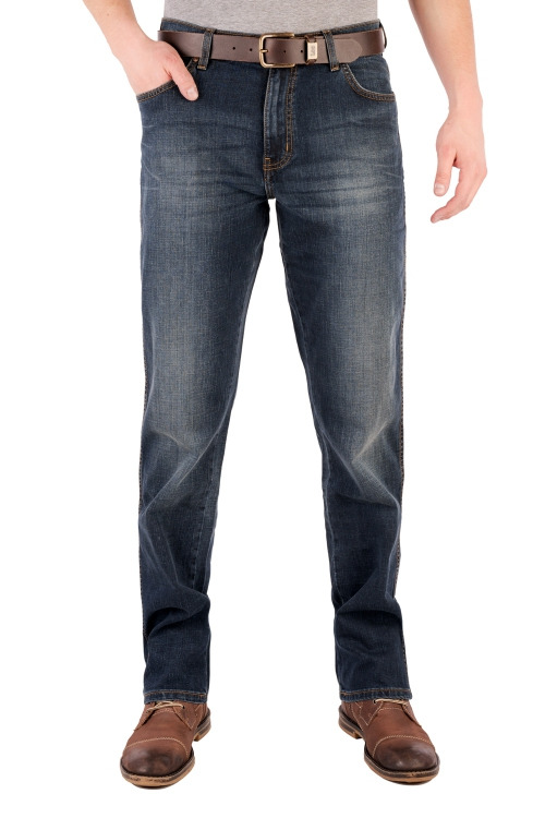 Pánské jeans WRANGLER W12183947 TEXAS STRETCH VINTAGE TINT Velikost: 31/34