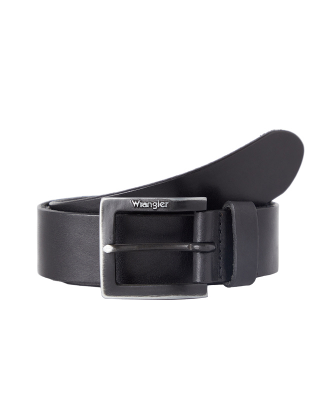 Kabel Buckle Black - W00108100 Pánský pásek