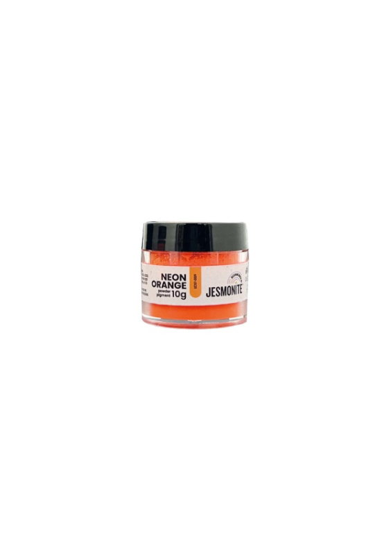 Jesmonite neonový práškový pigment 10 g - oranžová Jesmonite