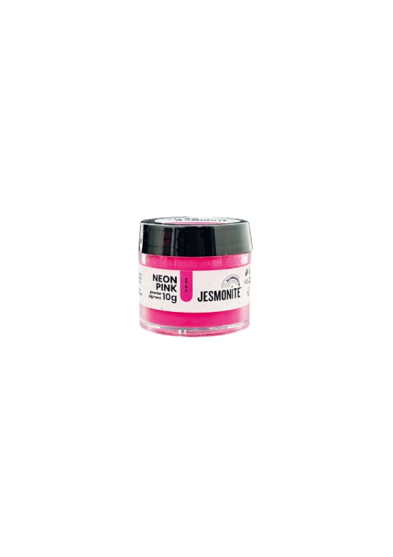 Jesmonite neonový práškový pigment 10 g - růžová Jesmonite