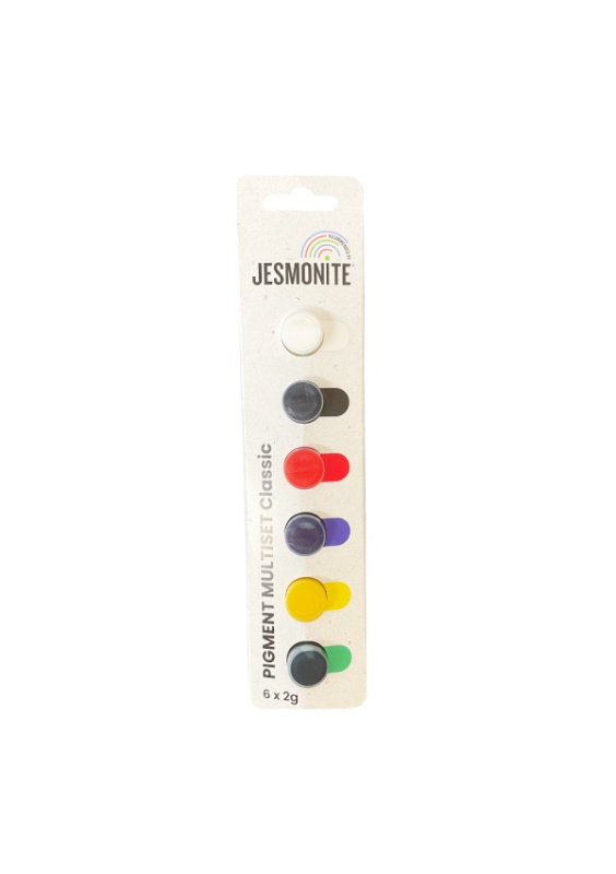 Jesmonite pigment sada barev 6 x 2 g Classic Jesmonite