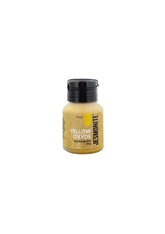 Jesmonite pigment yellow oxyde 50 gr Jesmonite