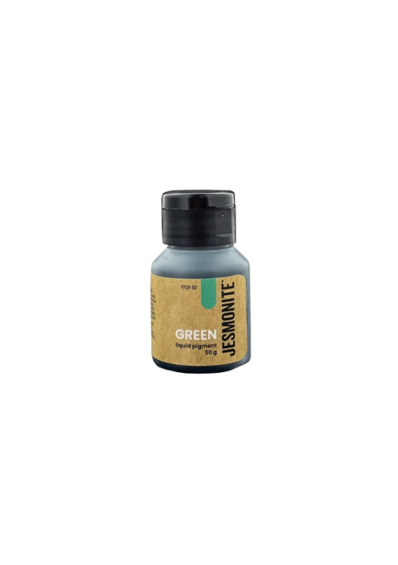 Jesmonite pigment zelený 50 gr Jesmonite